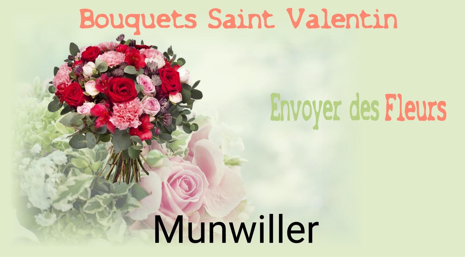 Roses de Saint-Valentin livrées à Munwiller