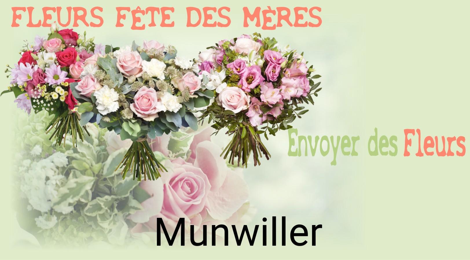 Bouquet de Fête des Mères livré à Munwiller